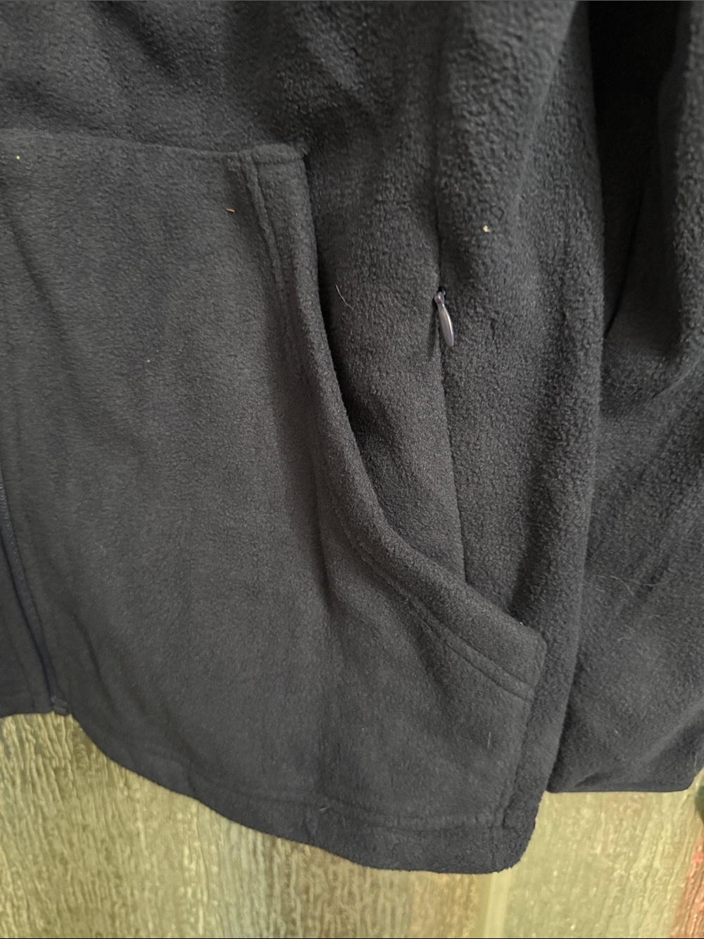 Navy Full-Zip Fleece Jacket - Picture 3 of 4